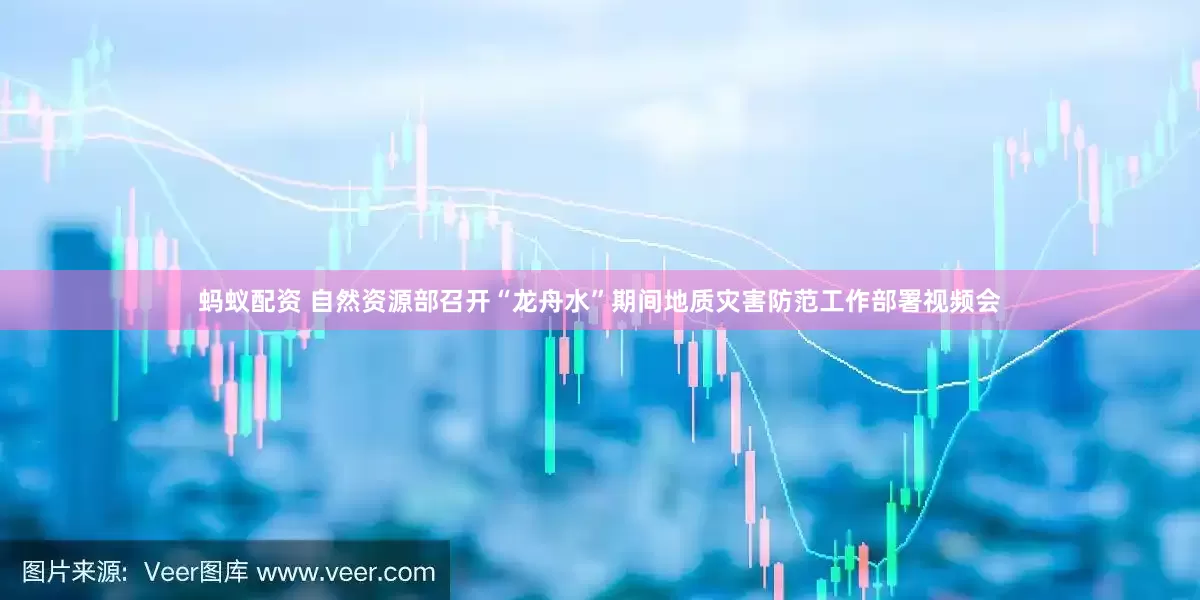 蚂蚁配资 自然资源部召开“龙舟水”期间地质灾害防范工作部署视频会