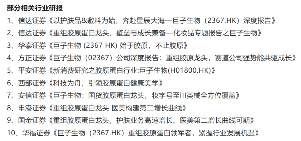 配资宝 华熙生物怒怼9家券商台前幕后：六家研报仍在线可查！“对比研究”是否踩线合规各执一词